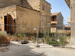 Palma di Montechiaro, si mette in sicurezza il quartiere Pietre Cadute