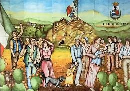 Comitini ricorda l'Unità d'Italia