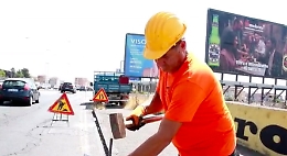 Al via i lavori alla Circonvallazione, il cantiere durerà almeno un anno