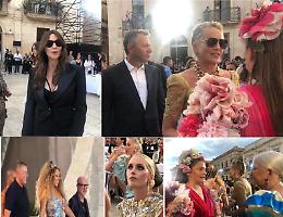 Siracusa, parata di stelle per la kermesse di Dolce &amp; Gabbana