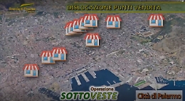 Così la mafia (tramite un'impresa edile) si è infiltrata nel tessuto economico di Palermo: sequestrati 13 negozi