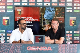 Genoa: gm Spors, vogliamo tornare subito in serie A