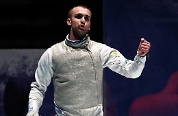 Scherma, l'acese Daniele Garozzo campione del mondo nel fioretto a squadre