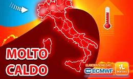 Il caldo in Italia non molla: bollino rosso in 19 citt&agrave; per temperature estreme