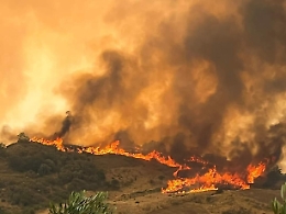 Rogo Maremma: situazione sotto controllo, in fumo 500 ettari