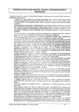 L'Organo di revisione condanna l'operato dell'ex amministrazione di Lampedusa