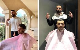 Giovanni, il catanese che taglia i capelli ai campioni dell'atletica e alle stelle del trap