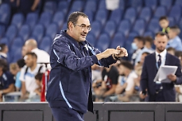Sarri: "Il secondo posto della Roma sarebbe una delusione"