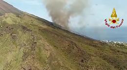 Incendio a Stromboli sul set, produzione chiede di ultimare la fiction