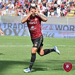 Il Palermo è spuntato e la Reggina cala il tris