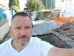 Agrigento, tecnici dell'Aica eliminano la voragine