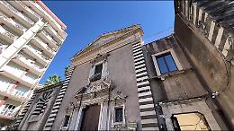 Dentro il chiostro di Santa Maria del Gesù: al via i lavori di ripristino