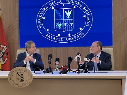 Schifani si insedia alla Regione: &laquo;Per la giunta i tempi sono medio lunghi&raquo;