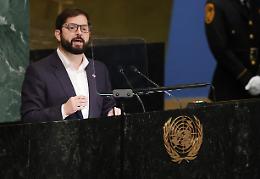 Cile: Boric ricorda proteste 2019, 'dialogo per attuare riforme'