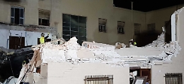 Crollo Università Cagliari, nessuno trovato sotto le macerie