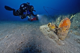 Pantelleria, 300 anfore puniche 130 metri sotto il mare