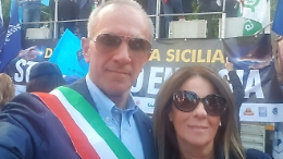 Caro bollette, alla manifestazione di Palermo anche il comune di Cianciana
