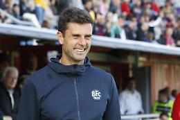 Bologna: Thiago Motta, persa la testa ma colpa mia