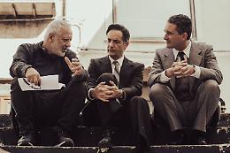 Petralia Sottana, il set del "Giudice T" di Pasquale Scimeca