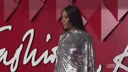 Naomi Campbell, Tilda Swinton, Irina Shayk (e non solo) incantano il red carpet dei British Fashion Awards