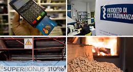 Pos, Rdc, Superbonus, pellett: cosa cambia nella manovra con gli ultimi emendamenti