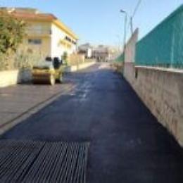 Agrigento, si recupera la via Rosario Di Salvo