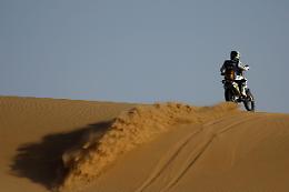 Dakar: in moto tappa a Luciano Benavides, Howes sempre leader