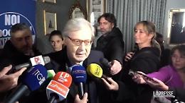 Stadio San Siro, Sgarbi: «Salvini si occupi del Ponte sullo Stretto»
