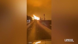 Lituania, esplode gasdotto vicino autostrada: probabile incidente tecnico