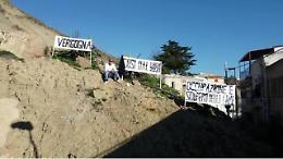 Frana di Menfi, la Regione finanzia 500mila euro