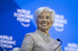 Davos:Lagarde, contro l'inflazione faremo il necessario