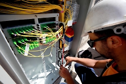 Open Fiber:ok prima fase Italia 1 Giga,connessi 27700 civici