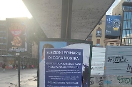 Palermo, nuova provocazione coi manifesti: lanciate le primarie di Cosa Nostra per eleggere il nuovo capo