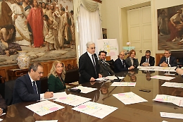Sant'Agata, presentato a Palazzo degli Elefanti il dispositivo di sicurezza della festa