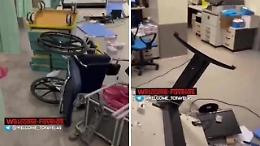Pronto soccorso di Lodi, paziente distrugge macchinari e fa danni per 50mila euro