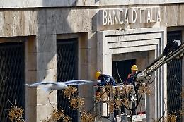 Bankitalia: +3,3% prestiti a famiglie, al 3,36% tassi mutui