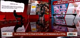 Ritratta su volantini con presunti amanti, vittima in tv: «Ho paura»