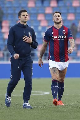 Bologna: Thiago Motta, non abbiamo tempo per lamentarci
