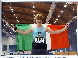 Atletica: Mirko Campagnolo il talento di Acate che si allena al buio e su una pedana fatiscente