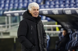 Atalanta: domenica Gasperini premiato da Percassi