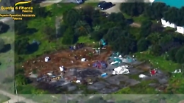 Discarica abusiva di 1.200 metri quadrati sequestrata a Palermo nei pressi del Velodromo