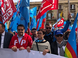 Precari Covid in piazza a Palermo, Cgil e Uil ricevute all’Ars e alla Presidenza della Regione
