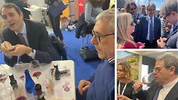 Se la politica siciliana si fa tra i calici: al Vinitaly “vecchi trucchi”, gatti, siparietti e candidature