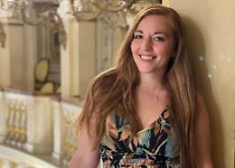 La vita di Claudia Ceraulo tra musica e teatro: «Ognuno deve fare ciò che lo rende felice»