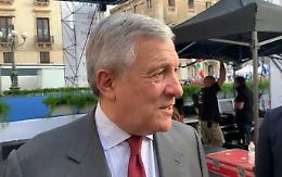 Antonio Tajani: «Il centrodestra a Catania può vincere al primo turno»