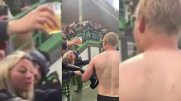 Pohjanpalo segna 4 gol: poi la birretta in campo. Ecco il nuovo mito del Venezia
