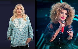 Marcella Bella, Mara Venier e la gelosia: «Mio marito ti faceva simpatia...»