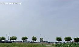 La sabbia del Sahara arriva pure al Nord