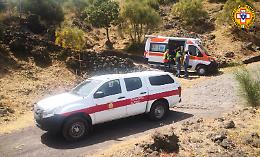 Malore a Zucco Nero sull'Etna, soccorsa operaia forestale