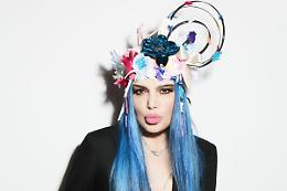 Loredana Bertè e il suo "Traslocando" a Villa Bellini